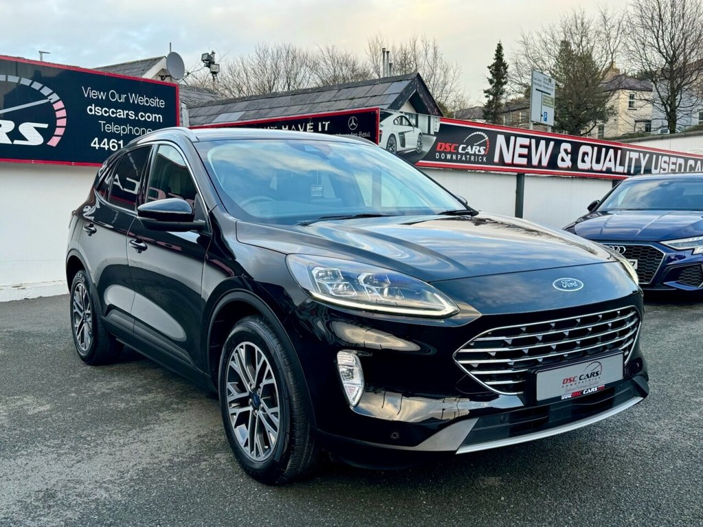 USED 2022 FORD KUGA 1.5 TITANIUM ECOBLUE 5d 119 BHP FANTASTIC SPEC & LOW MILES