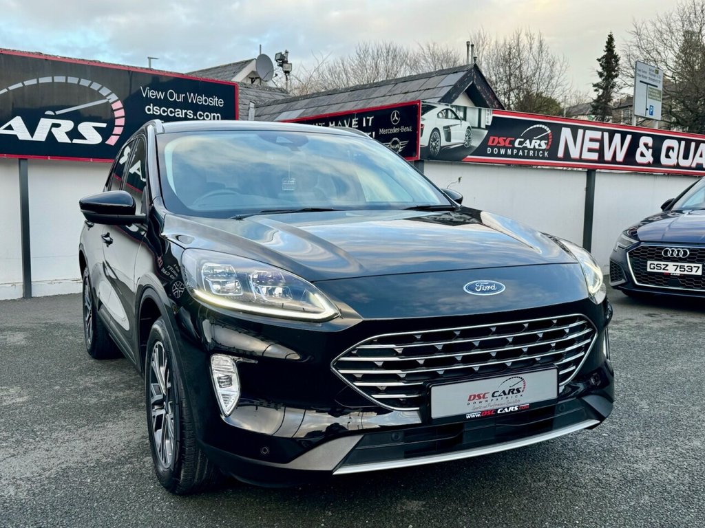 USED 2022 FORD KUGA 1.5 TITANIUM ECOBLUE 5d 119 BHP FANTASTIC SPEC & LOW MILES