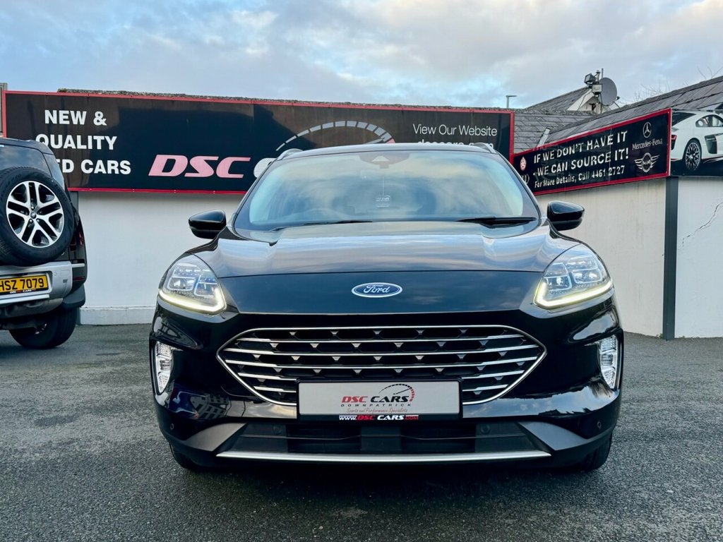 USED 2022 FORD KUGA 1.5 TITANIUM ECOBLUE 5d 119 BHP FANTASTIC SPEC & LOW MILES