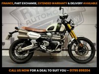 USED 2019 19 TRIUMPH SCRAMBLER 1200 1200 XE - BUY ONLINE 24 HRS A DAY - FINANCE AVAILABLE - ALL TYPES OF CREDIT ACCEPTED WITH ONE OWNER FROM NEW