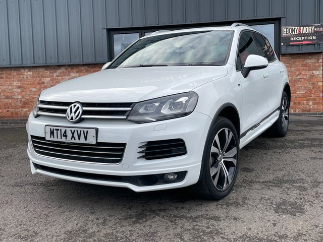 2014 14 Volkswagen Touareg 3.0 V6 R-LINE TDI BLUEMOTION TECHNOLOGY 5d 202 BHP