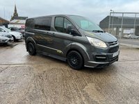 USED 2017 13 FORD TOURNEO CUSTOM 2.0 310 TITANIUM TDCI 5d 168 BHP MPV