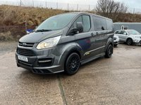 USED 2017 13 FORD TOURNEO CUSTOM 2.0 310 TITANIUM TDCI 5d 168 BHP MPV