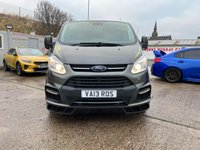 USED 2017 13 FORD TOURNEO CUSTOM 2.0 310 TITANIUM TDCI 5d 168 BHP MPV