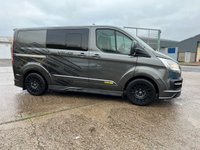 USED 2017 13 FORD TOURNEO CUSTOM 2.0 310 TITANIUM TDCI 5d 168 BHP MPV
