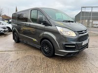 USED 2017 13 FORD TOURNEO CUSTOM 2.0 310 TITANIUM TDCI 5d 168 BHP MPV