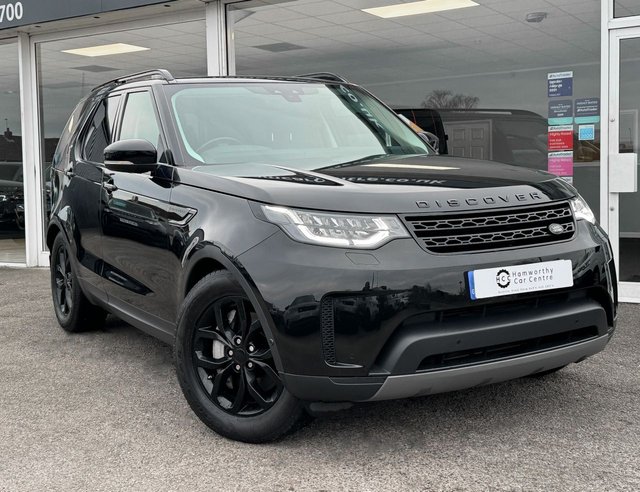 2019 69 Land Rover Discovery 3.0 SD6 COMMERCIAL SE 302 BHP 5 SEATER