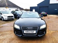 USED 2010 10 AUDI A5 2.0 TDI S LINE 2d 168 BHP 