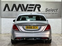 USED 2016 66 MERCEDES-BENZ S-CLASS 3.0 S 350 D AMG LINE 4d 255 BHP 
