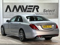 USED 2016 66 MERCEDES-BENZ S-CLASS 3.0 S 350 D AMG LINE 4d 255 BHP 