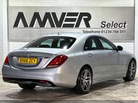 USED 2016 66 MERCEDES-BENZ S-CLASS 3.0 S 350 D AMG LINE 4d 255 BHP 
