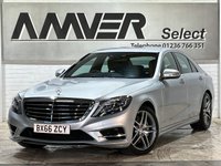 USED 2016 66 MERCEDES-BENZ S-CLASS 3.0 S 350 D AMG LINE 4d 255 BHP 