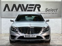 USED 2016 66 MERCEDES-BENZ S-CLASS 3.0 S 350 D AMG LINE 4d 255 BHP 
