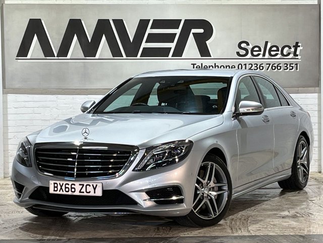 2016 66 Mercedes-Benz S-Class 3.0 S 350 D AMG LINE 4d 255 BHP