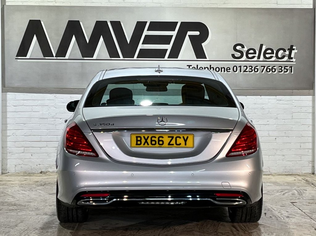 USED 2016 66 MERCEDES-BENZ S-CLASS 3.0 S 350 D AMG LINE 4d 255 BHP 