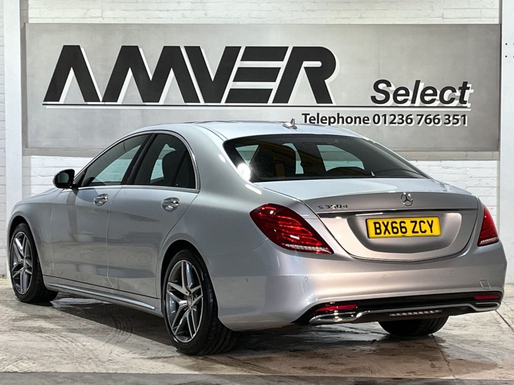 USED 2016 66 MERCEDES-BENZ S-CLASS 3.0 S 350 D AMG LINE 4d 255 BHP 