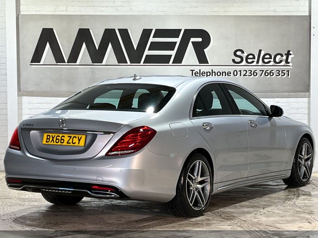 USED 2016 66 MERCEDES-BENZ S-CLASS 3.0 S 350 D AMG LINE 4d 255 BHP 
