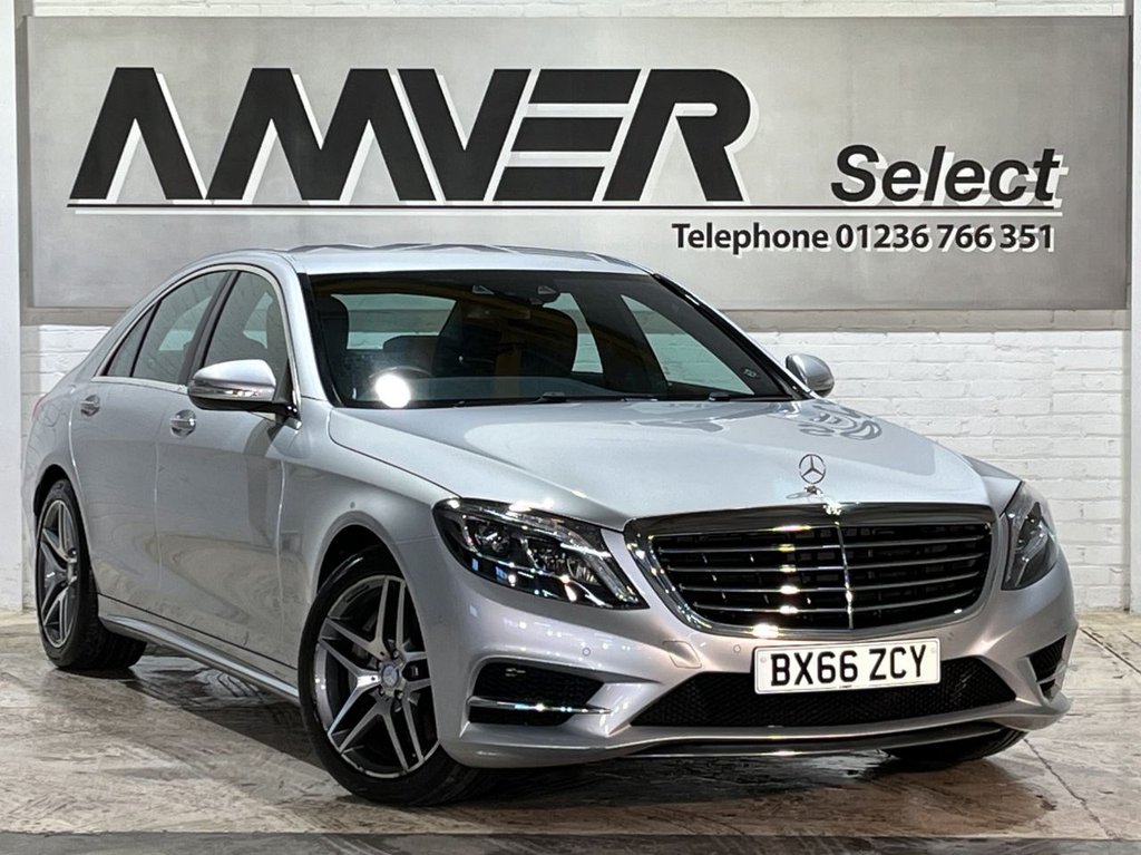 USED 2016 66 MERCEDES-BENZ S-CLASS 3.0 S 350 D AMG LINE 4d 255 BHP 