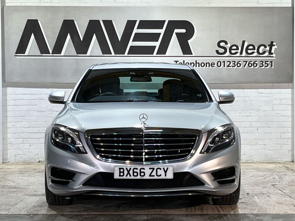 USED 2016 66 MERCEDES-BENZ S-CLASS 3.0 S 350 D AMG LINE 4d 255 BHP 