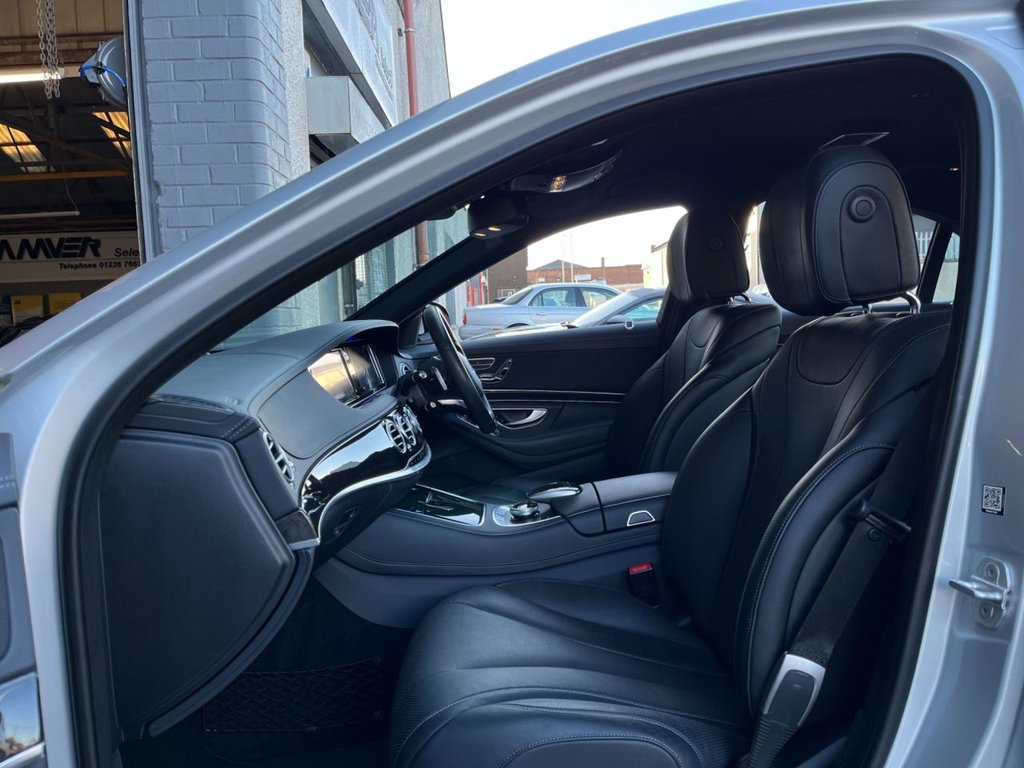 USED 2016 66 MERCEDES-BENZ S-CLASS 3.0 S 350 D AMG LINE 4d 255 BHP 