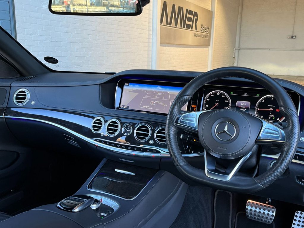 USED 2016 66 MERCEDES-BENZ S-CLASS 3.0 S 350 D AMG LINE 4d 255 BHP 