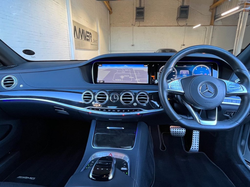 USED 2016 66 MERCEDES-BENZ S-CLASS 3.0 S 350 D AMG LINE 4d 255 BHP 