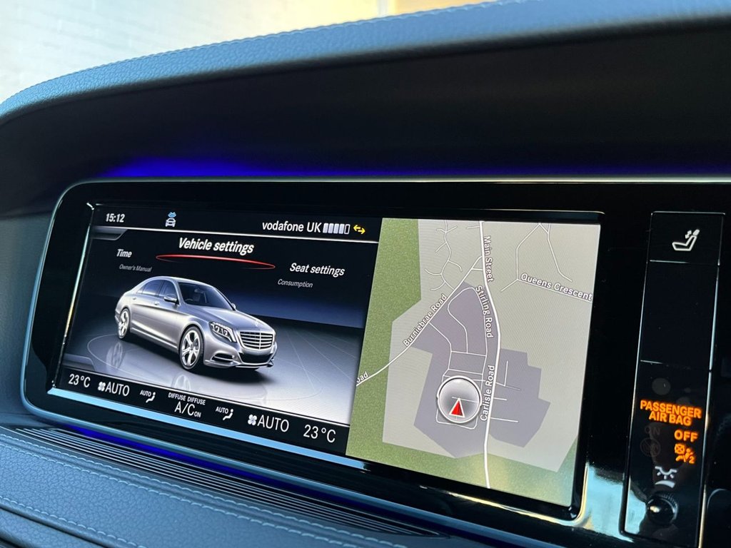 USED 2016 66 MERCEDES-BENZ S-CLASS 3.0 S 350 D AMG LINE 4d 255 BHP 