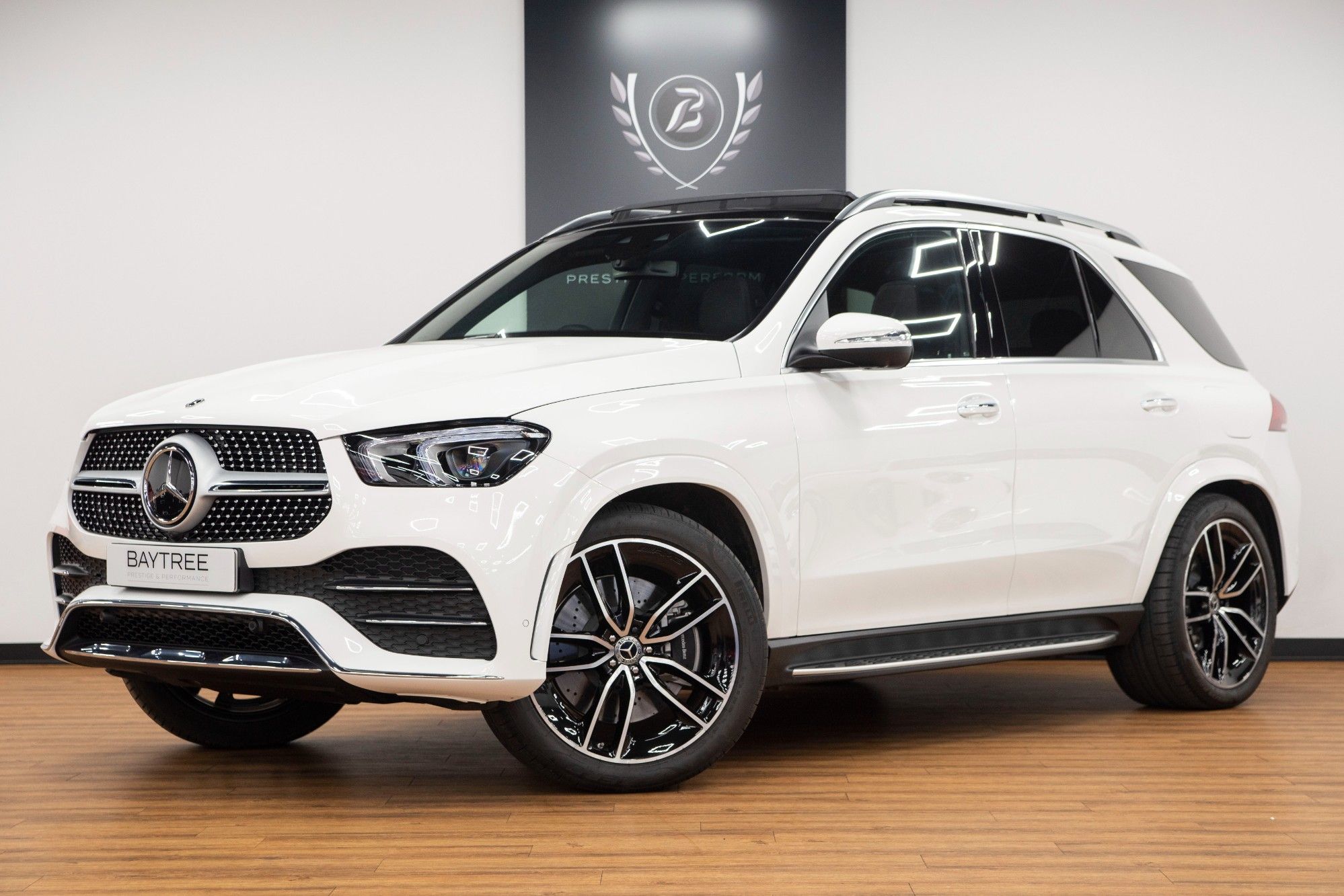 USED 2023 23 MERCEDES-BENZ GLE-CLASS GLE 350 DE 4MATIC AMG LINE PREMIUM PLUS 