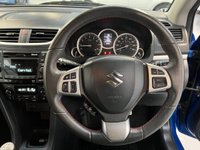 USED 2012 12 SUZUKI SWIFT 1.6 SPORT 3d 134 BHP 