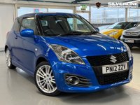 USED 2012 12 SUZUKI SWIFT 1.6 SPORT 3d 134 BHP 