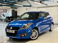 USED 2012 12 SUZUKI SWIFT 1.6 SPORT 3d 134 BHP 