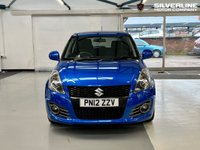 USED 2012 12 SUZUKI SWIFT 1.6 SPORT 3d 134 BHP 