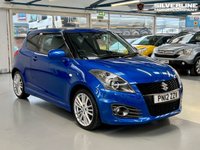 USED 2012 12 SUZUKI SWIFT 1.6 SPORT 3d 134 BHP 