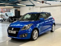USED 2012 12 SUZUKI SWIFT 1.6 SPORT 3d 134 BHP 