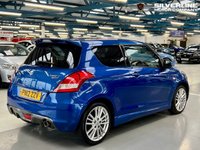 USED 2012 12 SUZUKI SWIFT 1.6 SPORT 3d 134 BHP 