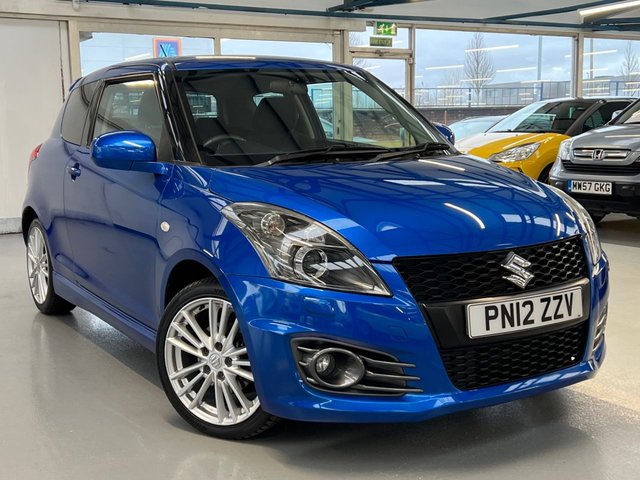 2012 12 Suzuki Swift 1.6 SPORT 3d 134 BHP