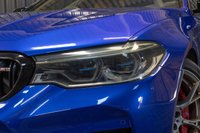 USED 2020 20 BMW M5 4.4 M5 COMPETITION 4d 617 BHP TAN INTERIOR, HUGE SPEC, REAR ENTERTAINMENT, COMFORT PACK, DRIVE ASSIST PACK, PARK PACK, CARBON SPOILER AND DIFFUSER, 12 MONTH WARRANTY