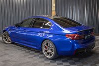 USED 2020 20 BMW M5 4.4 M5 COMPETITION 4d 617 BHP TAN INTERIOR, HUGE SPEC, REAR ENTERTAINMENT, COMFORT PACK, DRIVE ASSIST PACK, PARK PACK, CARBON SPOILER AND DIFFUSER, 12 MONTH WARRANTY