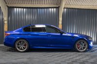 USED 2020 20 BMW M5 4.4 M5 COMPETITION 4d 617 BHP TAN INTERIOR, HUGE SPEC, REAR ENTERTAINMENT, COMFORT PACK, DRIVE ASSIST PACK, PARK PACK, CARBON SPOILER AND DIFFUSER, 12 MONTH WARRANTY