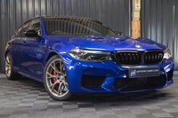 USED 2020 20 BMW M5 4.4 M5 COMPETITION 4d 617 BHP TAN INTERIOR, HUGE SPEC, REAR ENTERTAINMENT, COMFORT PACK, DRIVE ASSIST PACK, PARK PACK, CARBON SPOILER AND DIFFUSER, 12 MONTH WARRANTY