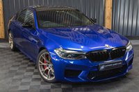 USED 2020 20 BMW M5 4.4 M5 COMPETITION 4d 617 BHP TAN INTERIOR, HUGE SPEC, REAR ENTERTAINMENT, COMFORT PACK, DRIVE ASSIST PACK, PARK PACK, CARBON SPOILER AND DIFFUSER, 12 MONTH WARRANTY