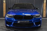 USED 2020 20 BMW M5 4.4 M5 COMPETITION 4d 617 BHP TAN INTERIOR, HUGE SPEC, REAR ENTERTAINMENT, COMFORT PACK, DRIVE ASSIST PACK, PARK PACK, CARBON SPOILER AND DIFFUSER, 12 MONTH WARRANTY