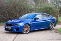 USED 2020 20 BMW M5 4.4 M5 COMPETITION 4d 617 BHP TAN INTERIOR, HUGE SPEC, REAR ENTERTAINMENT, COMFORT PACK, DRIVE ASSIST PACK, PARK PACK, CARBON SPOILER AND DIFFUSER, 12 MONTH WARRANTY