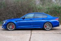USED 2020 20 BMW M5 4.4 M5 COMPETITION 4d 617 BHP TAN INTERIOR, HUGE SPEC, REAR ENTERTAINMENT, COMFORT PACK, DRIVE ASSIST PACK, PARK PACK, CARBON SPOILER AND DIFFUSER, 12 MONTH WARRANTY