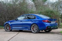 USED 2020 20 BMW M5 4.4 M5 COMPETITION 4d 617 BHP TAN INTERIOR, HUGE SPEC, REAR ENTERTAINMENT, COMFORT PACK, DRIVE ASSIST PACK, PARK PACK, CARBON SPOILER AND DIFFUSER, 12 MONTH WARRANTY