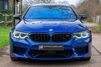 USED 2020 20 BMW M5 4.4 M5 COMPETITION 4d 617 BHP TAN INTERIOR, HUGE SPEC, REAR ENTERTAINMENT, COMFORT PACK, DRIVE ASSIST PACK, PARK PACK, CARBON SPOILER AND DIFFUSER, 12 MONTH WARRANTY