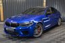 USED 2020 20 BMW M5 4.4 M5 COMPETITION 4d 617 BHP TAN INTERIOR, HUGE SPEC, REAR ENTERTAINMENT, COMFORT PACK, DRIVE ASSIST PACK, PARK PACK, CARBON SPOILER AND DIFFUSER, 12 MONTH WARRANTY