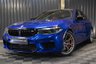 USED 2020 20 BMW M5 4.4 M5 COMPETITION 4d 617 BHP TAN INTERIOR, HUGE SPEC, REAR ENTERTAINMENT, COMFORT PACK, DRIVE ASSIST PACK, PARK PACK, CARBON SPOILER AND DIFFUSER, 12 MONTH WARRANTY