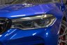 USED 2020 20 BMW M5 4.4 M5 COMPETITION 4d 617 BHP TAN INTERIOR, HUGE SPEC, REAR ENTERTAINMENT, COMFORT PACK, DRIVE ASSIST PACK, PARK PACK, CARBON SPOILER AND DIFFUSER, 12 MONTH WARRANTY