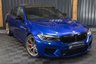 USED 2020 20 BMW M5 4.4 M5 COMPETITION 4d 617 BHP TAN INTERIOR, HUGE SPEC, REAR ENTERTAINMENT, COMFORT PACK, DRIVE ASSIST PACK, PARK PACK, CARBON SPOILER AND DIFFUSER, 12 MONTH WARRANTY